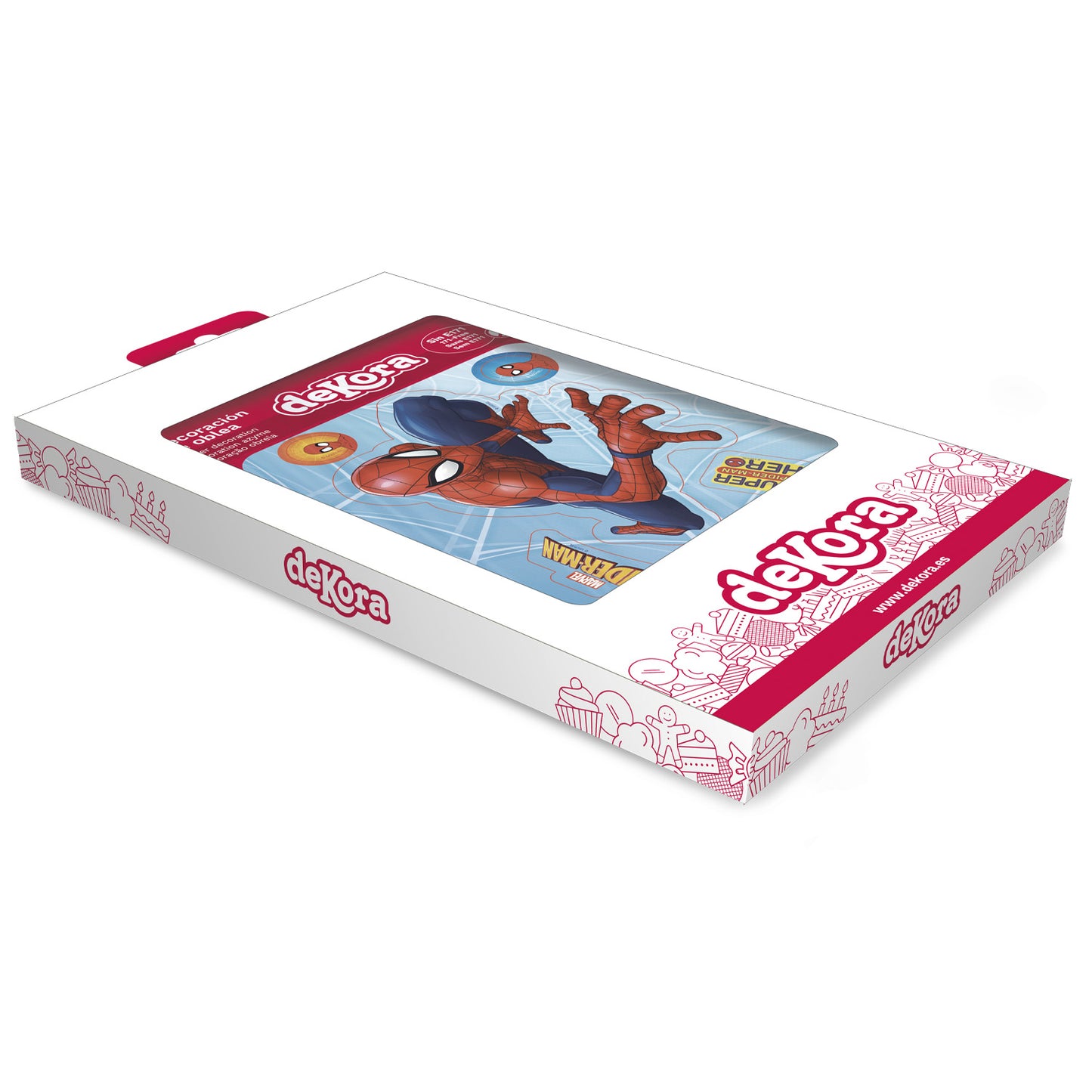 SILHOUETTE EN AZYME POUR GÂTEAUX 14.8X21CM A5