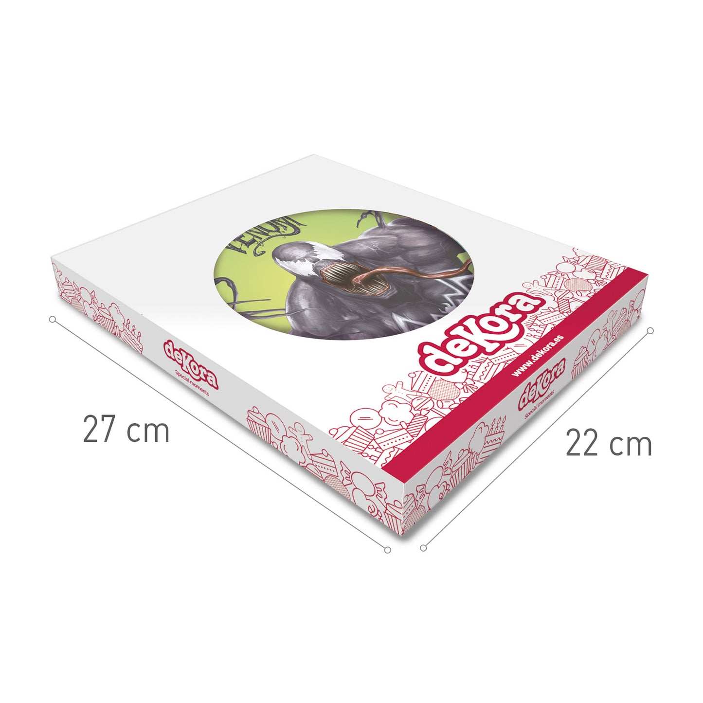 DISQUE AZYME VENOM 20CM