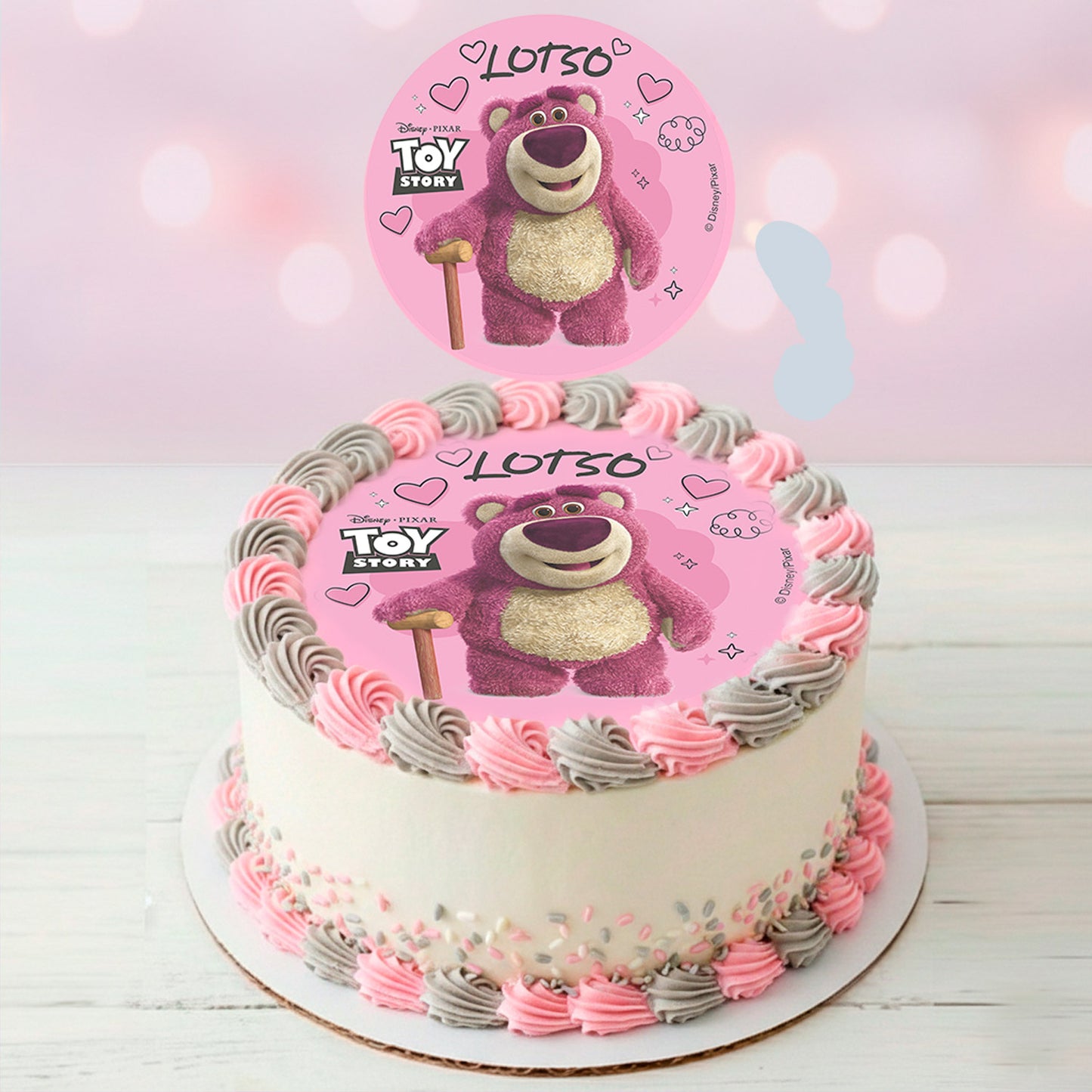 LOTSO CAKE WAFER DISC 20CM