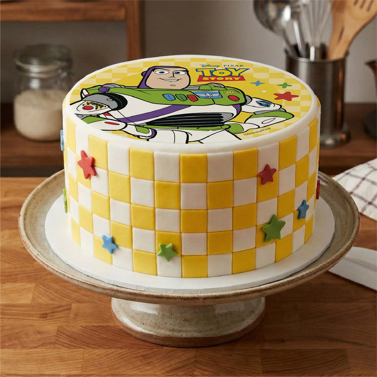 DISCO WAFER BOLO BUZZ LIGHT YEAR 20CM