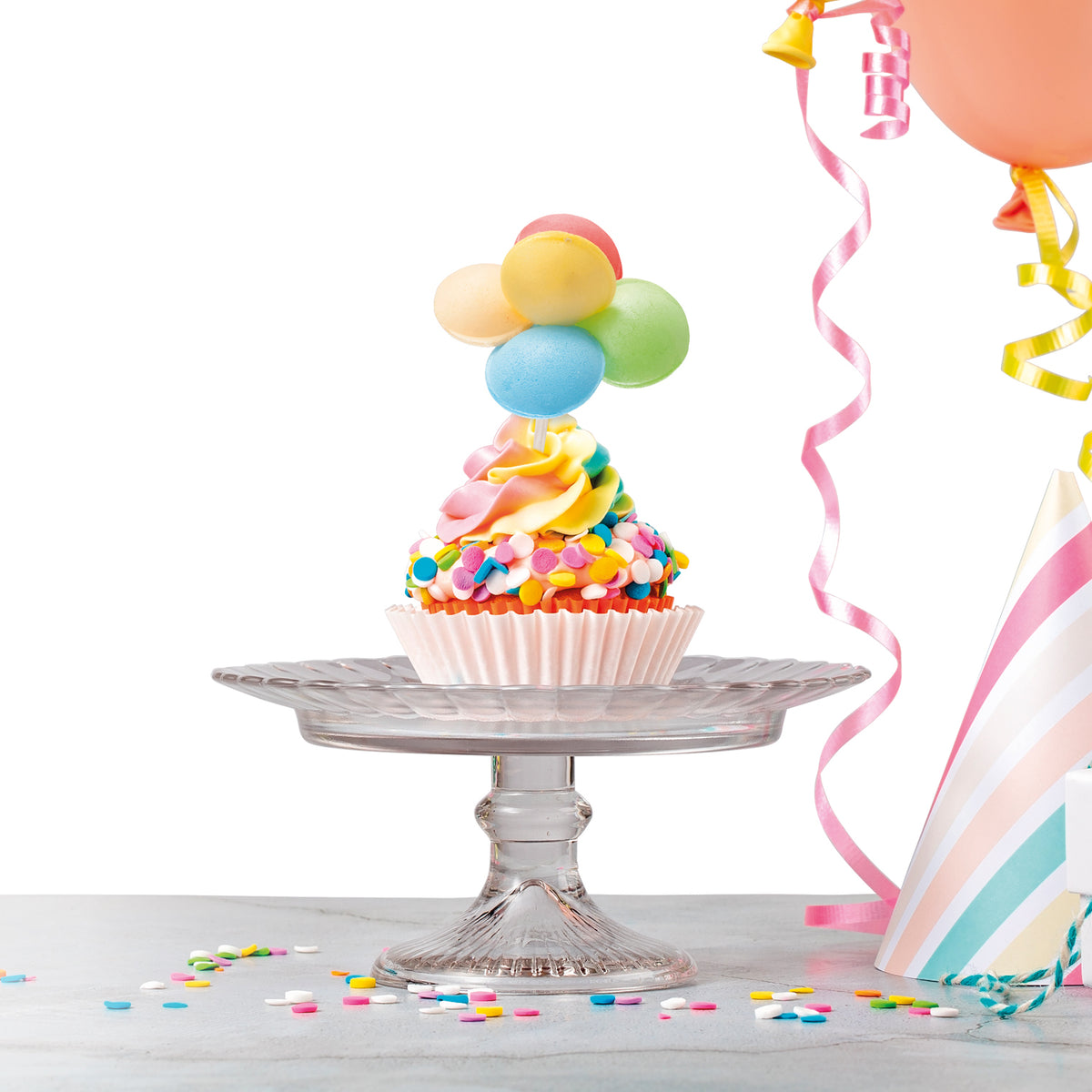 WAFER BALLOONS 80MM