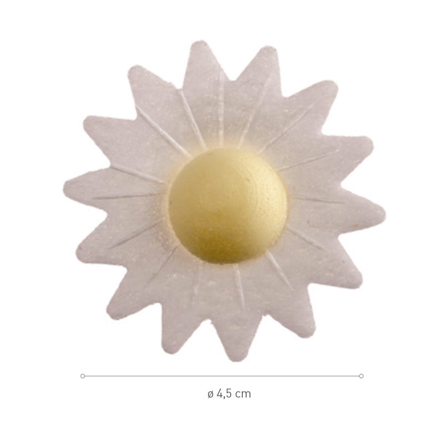 MARGARITA COLOR SURT. ROSA/BLANCO 4,5CM