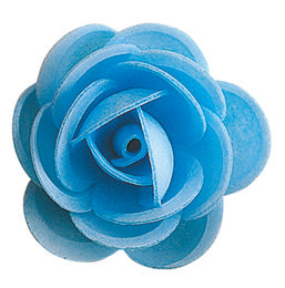ROSE BLEUE SANS FEUILLE 4,5CM