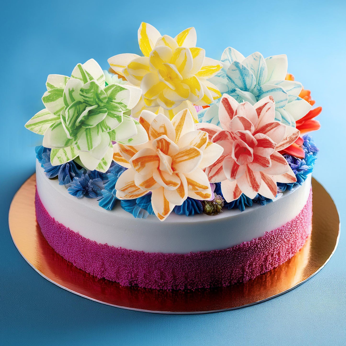 FLORES ARTISTICAS 7CM