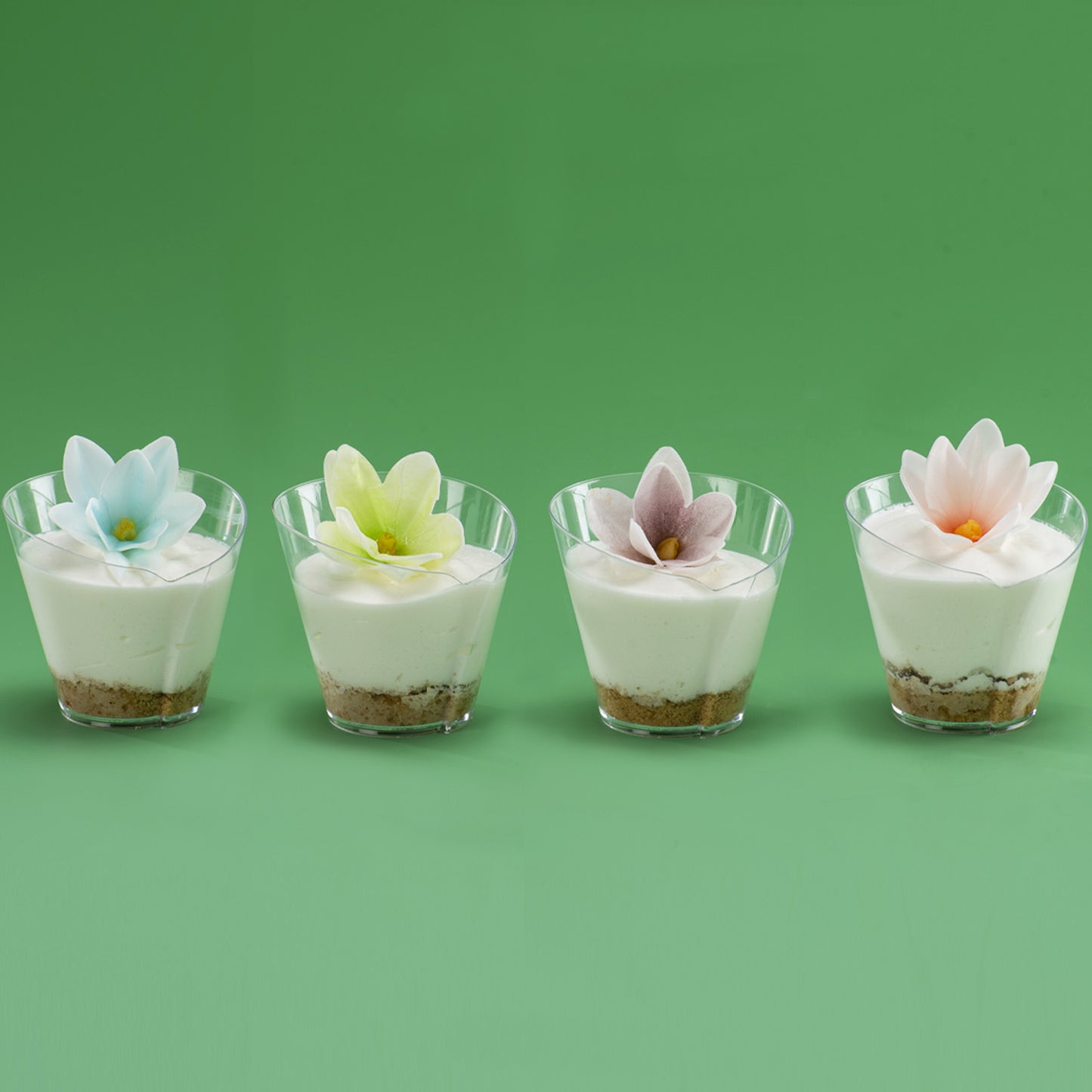 MINI FLOWERS COLOURS 3.5CM