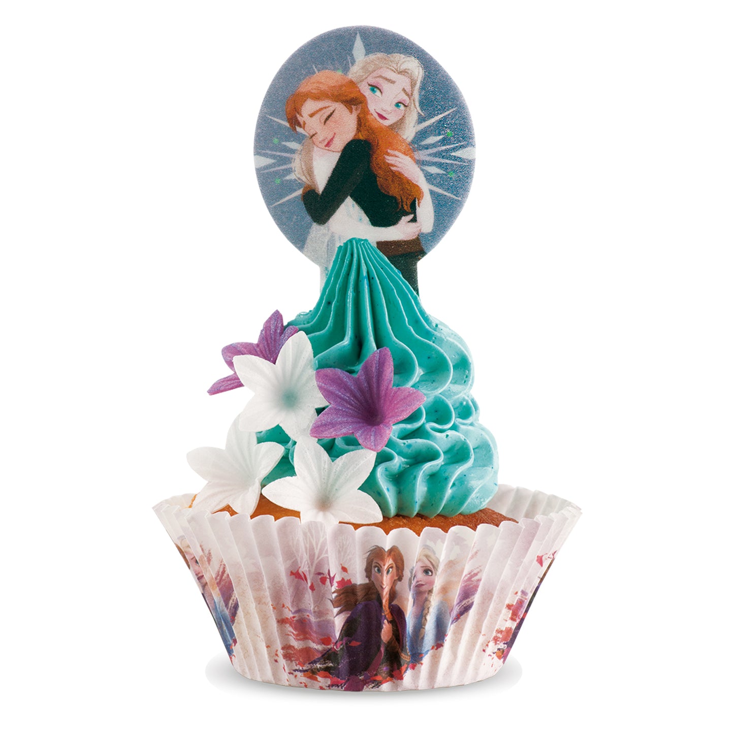 BLISTER 20 DEKORAPIN EN AZYME FROZEN II 6,5X4CM