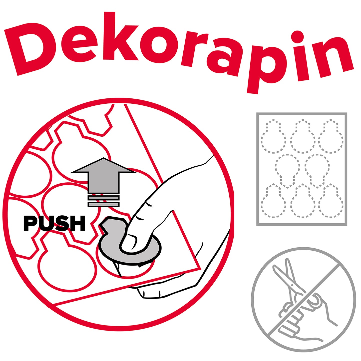 BLISTER 20 DEKORAPIN IN CIALDA SPIDERMAN 6,5X4CM