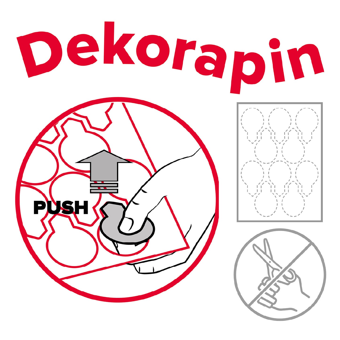 DEKORAPIN OBLEA BLUEY 6,5X4CM A5