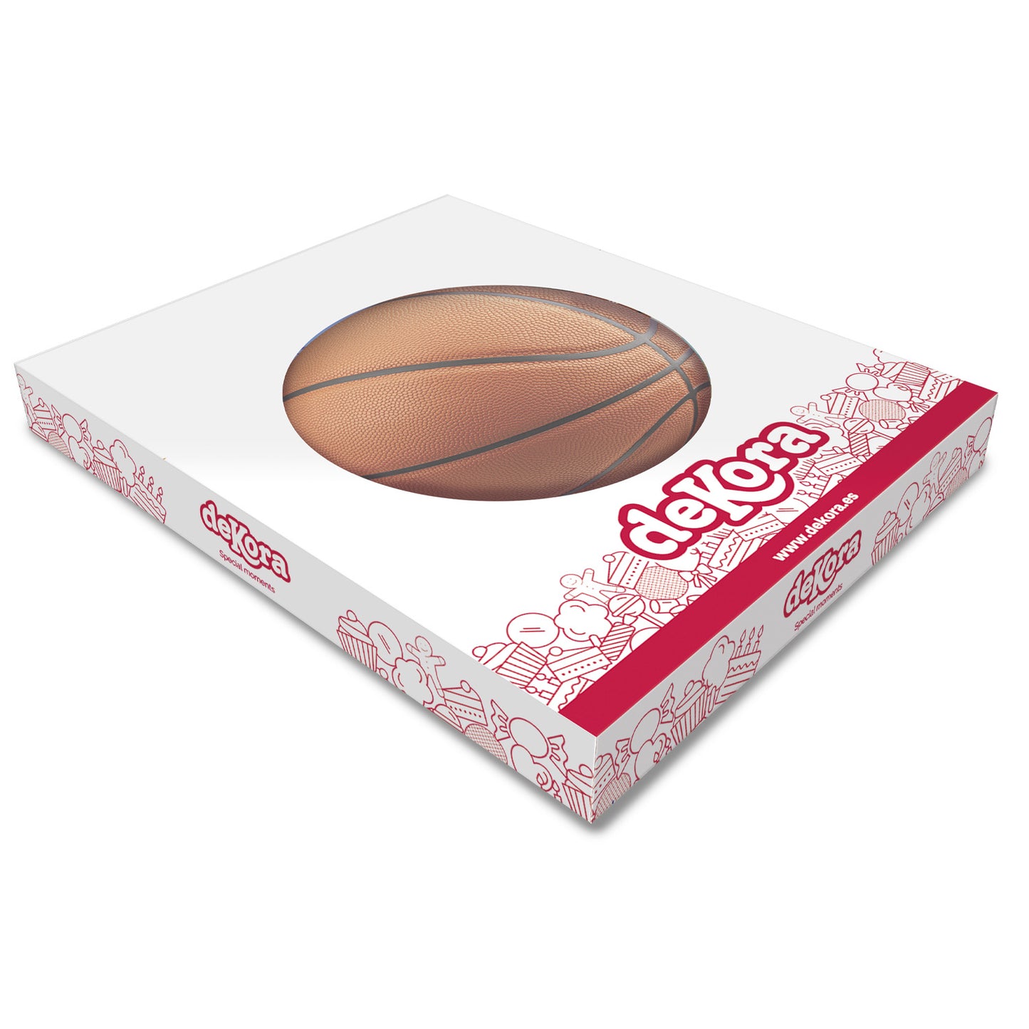 DISCO IN CIALDA DA BASKET 20CM