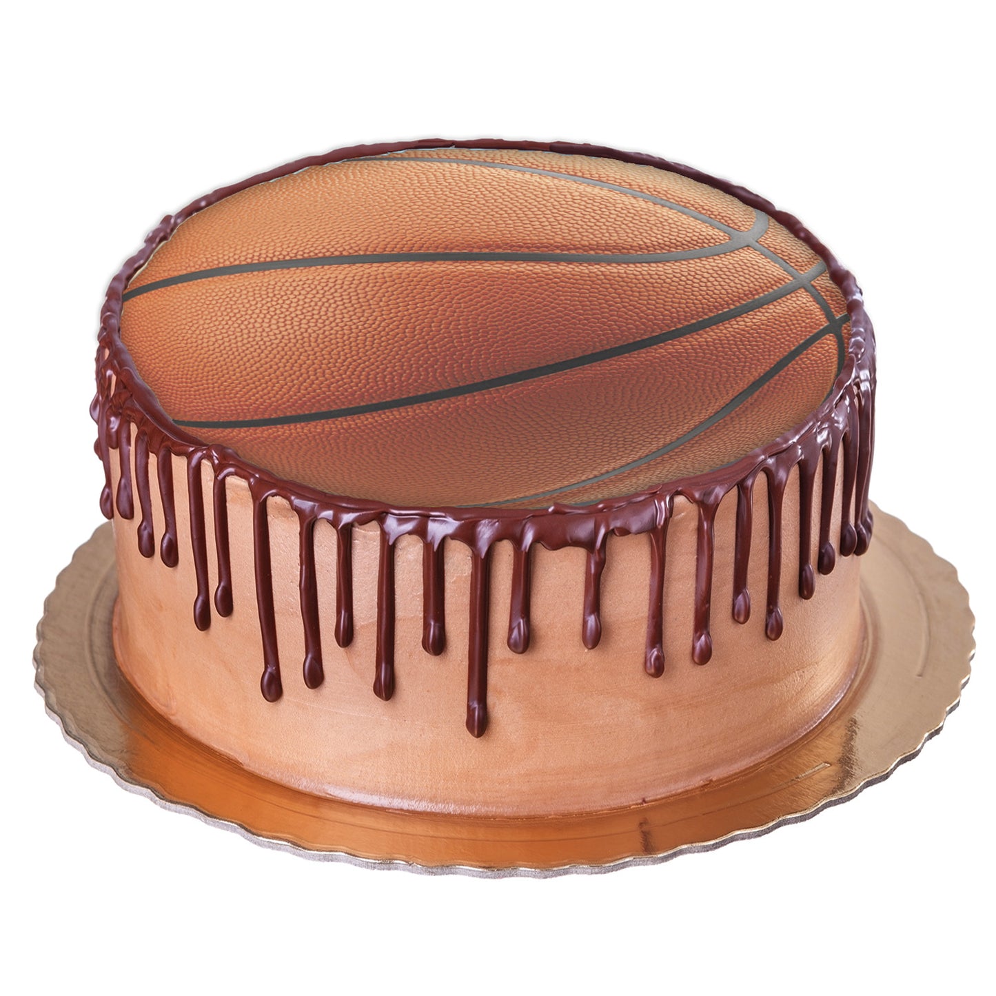 DISCO IN CIALDA DA BASKET 20CM