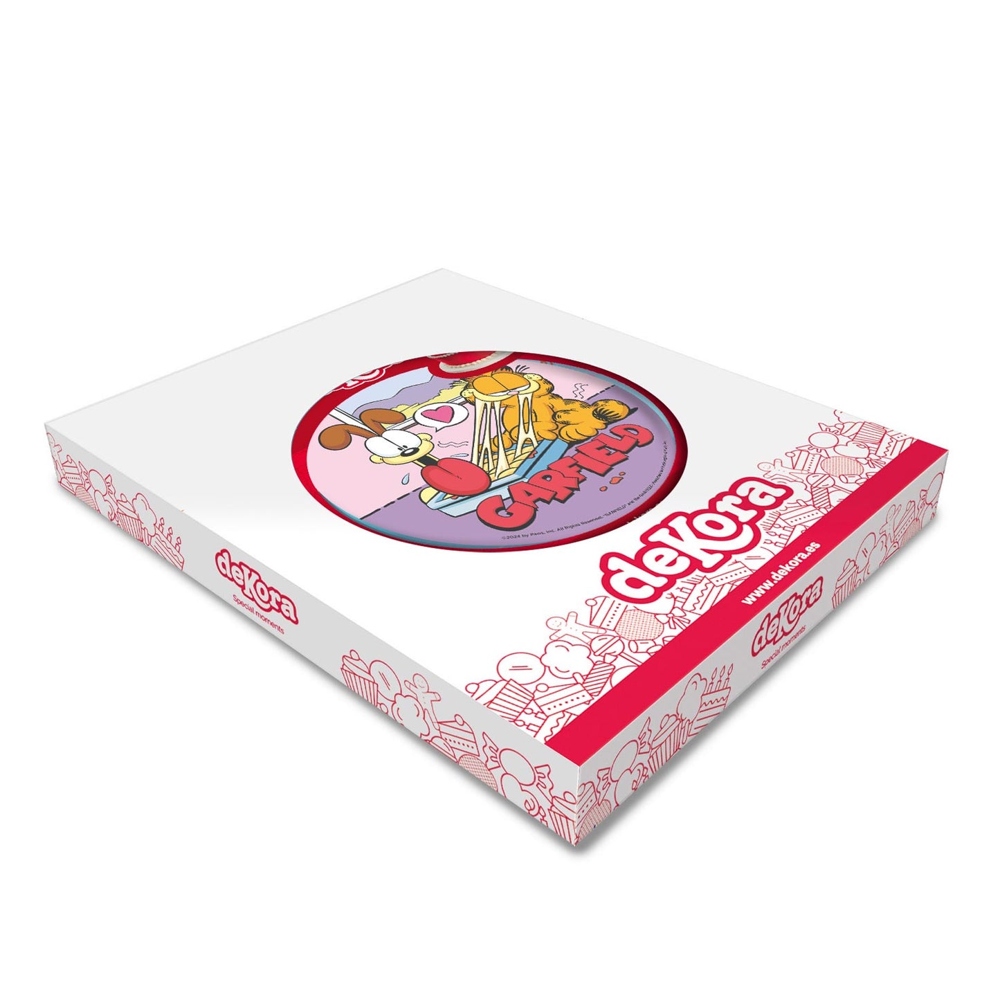 DISCO WAFER BOLO GARFIELD 20CM