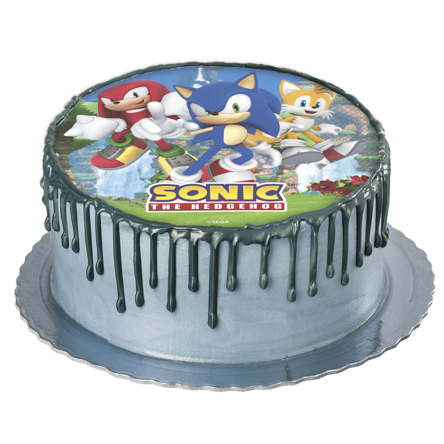 DISCO OBLEA TARTA SONIC 20CM