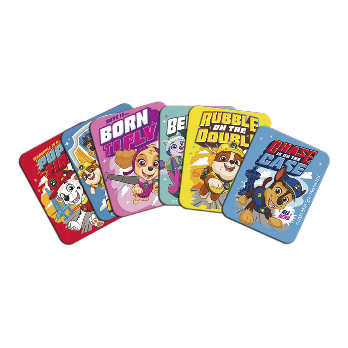 ALGODÓN DE AZÚCAR CON STICKER PATRULLA CANINA 30G