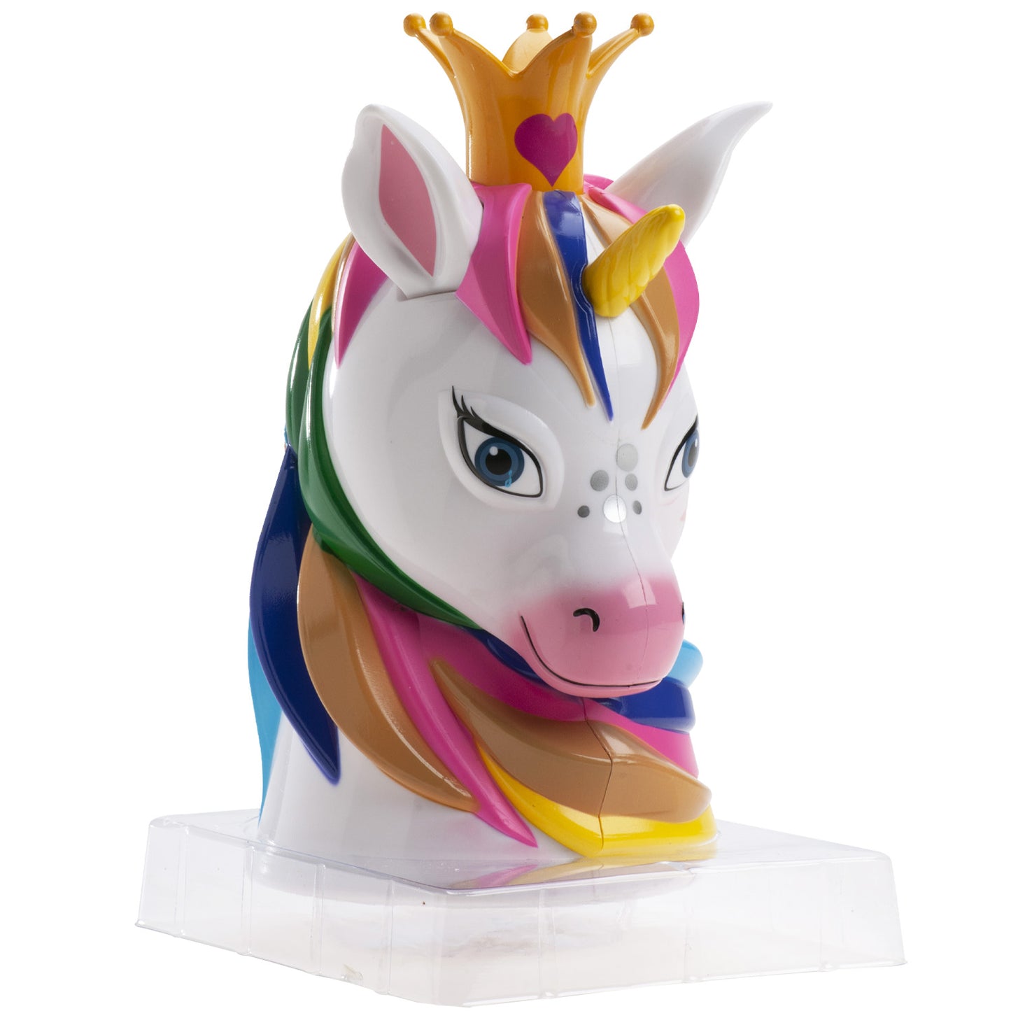 UNICORN COIN BANK WITH CANDIES 30G