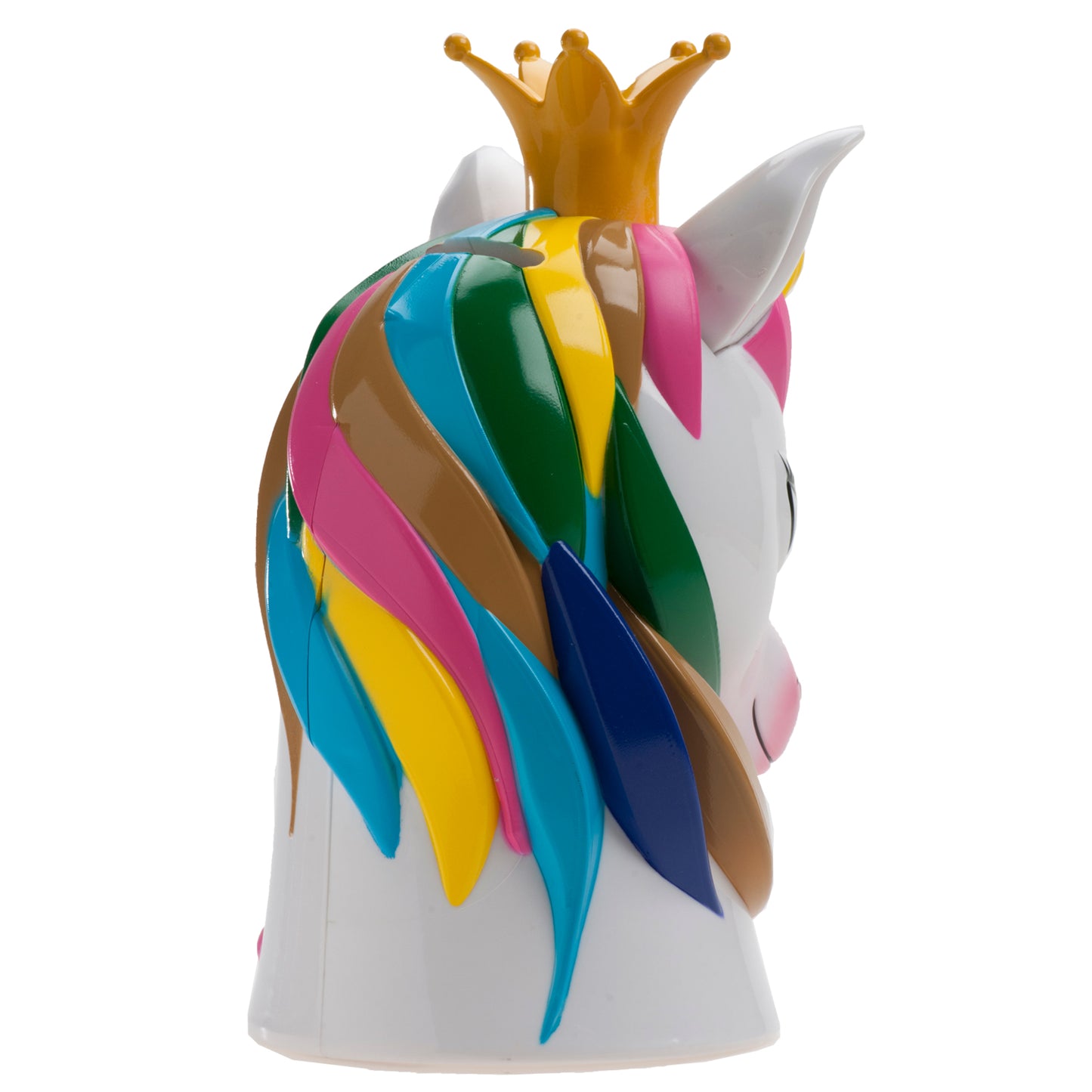 UNICORN COIN BANK WITH CANDIES 30G
