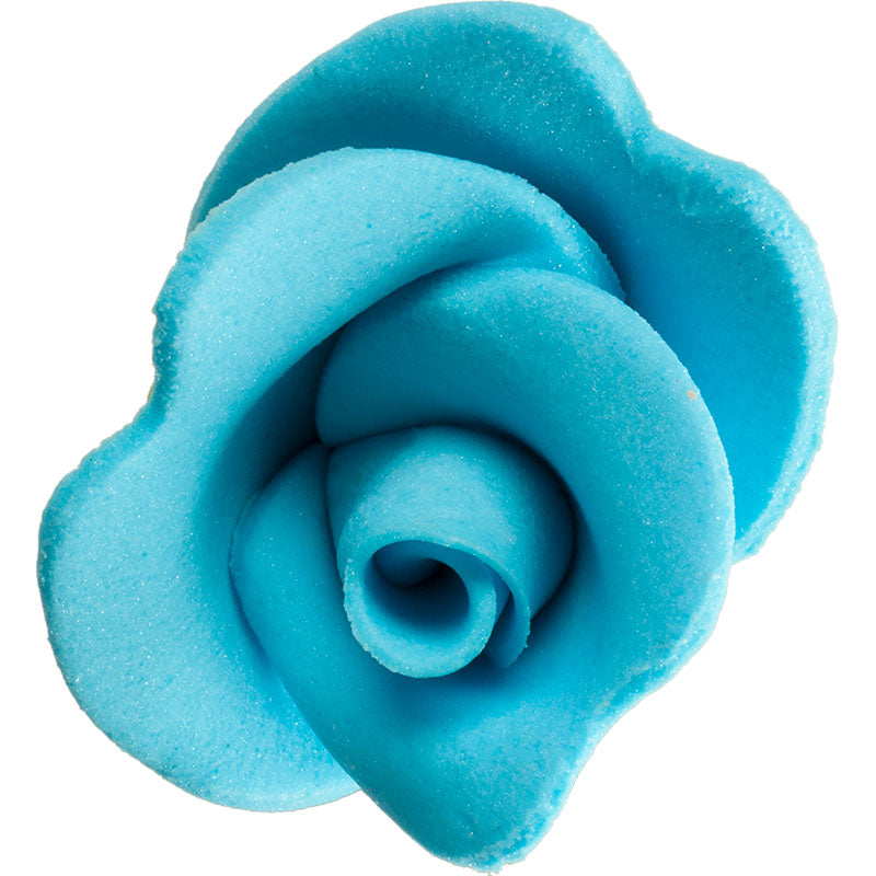 DECORACION AZUCAR FLORES CON BASE