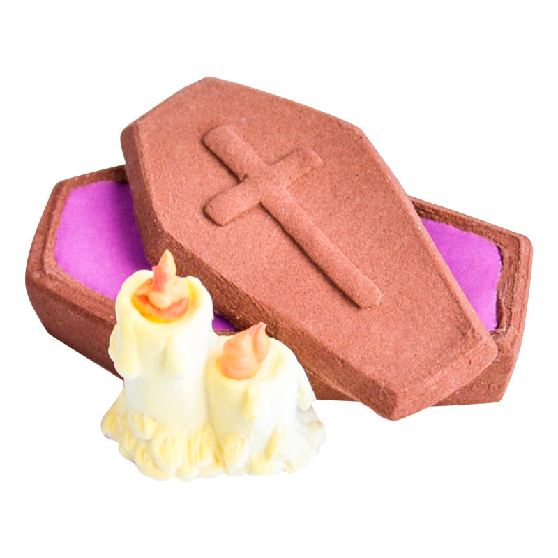 DECORACION AZUCAR HALLOWEEN 4 FIGURAS 5 - 5.5 CM -3D