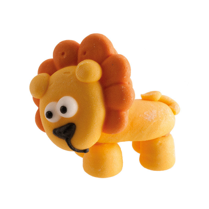 DECORATION SUCRE 3D ANIMAUX FERME 3x3 CM