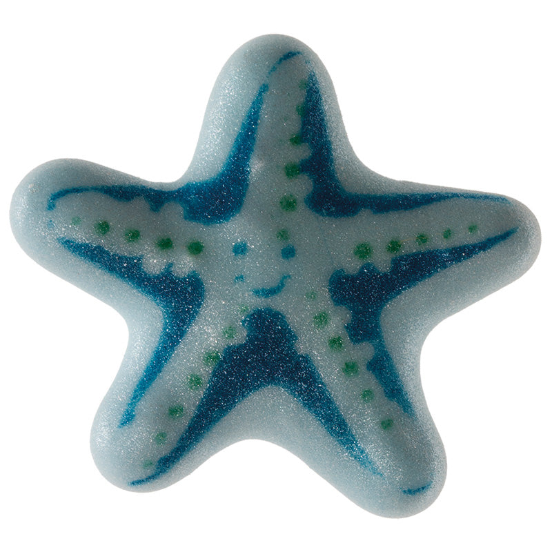 SUGAR CAKE DECORATION 2D "MERMAIDS" 4,5 CM