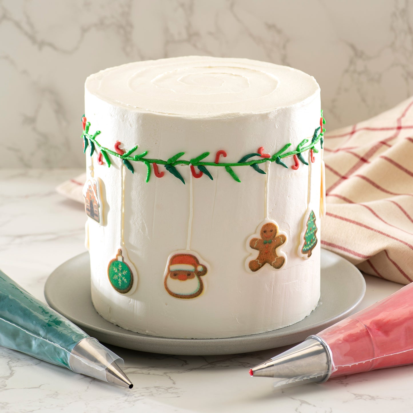 DECORATION SUCRE 2D GÂTEAU 18 DESSINS 3.1X 3.6CM