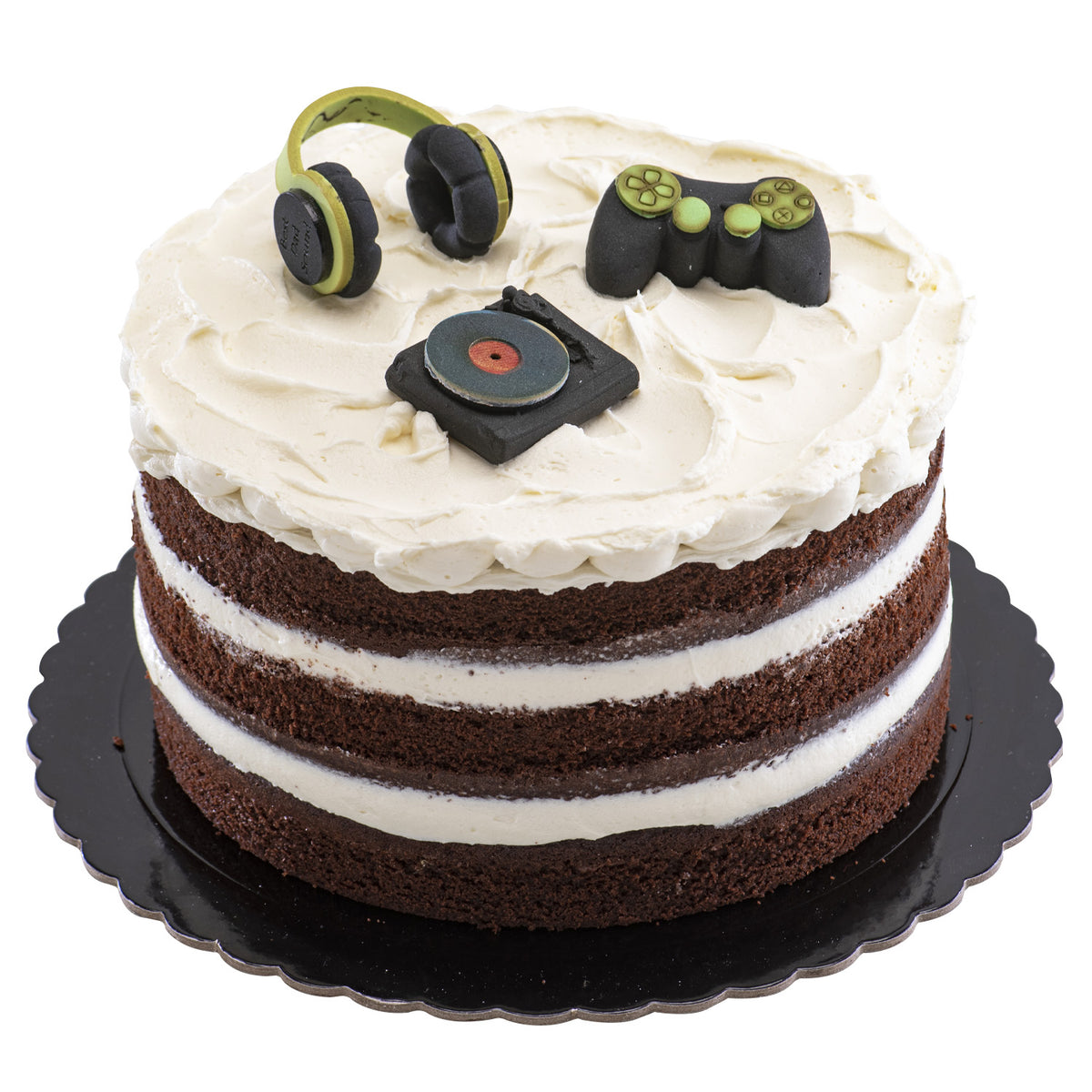 ZUCCHERO PLAY STATION & GIRADISCHI 4 - 6 CM