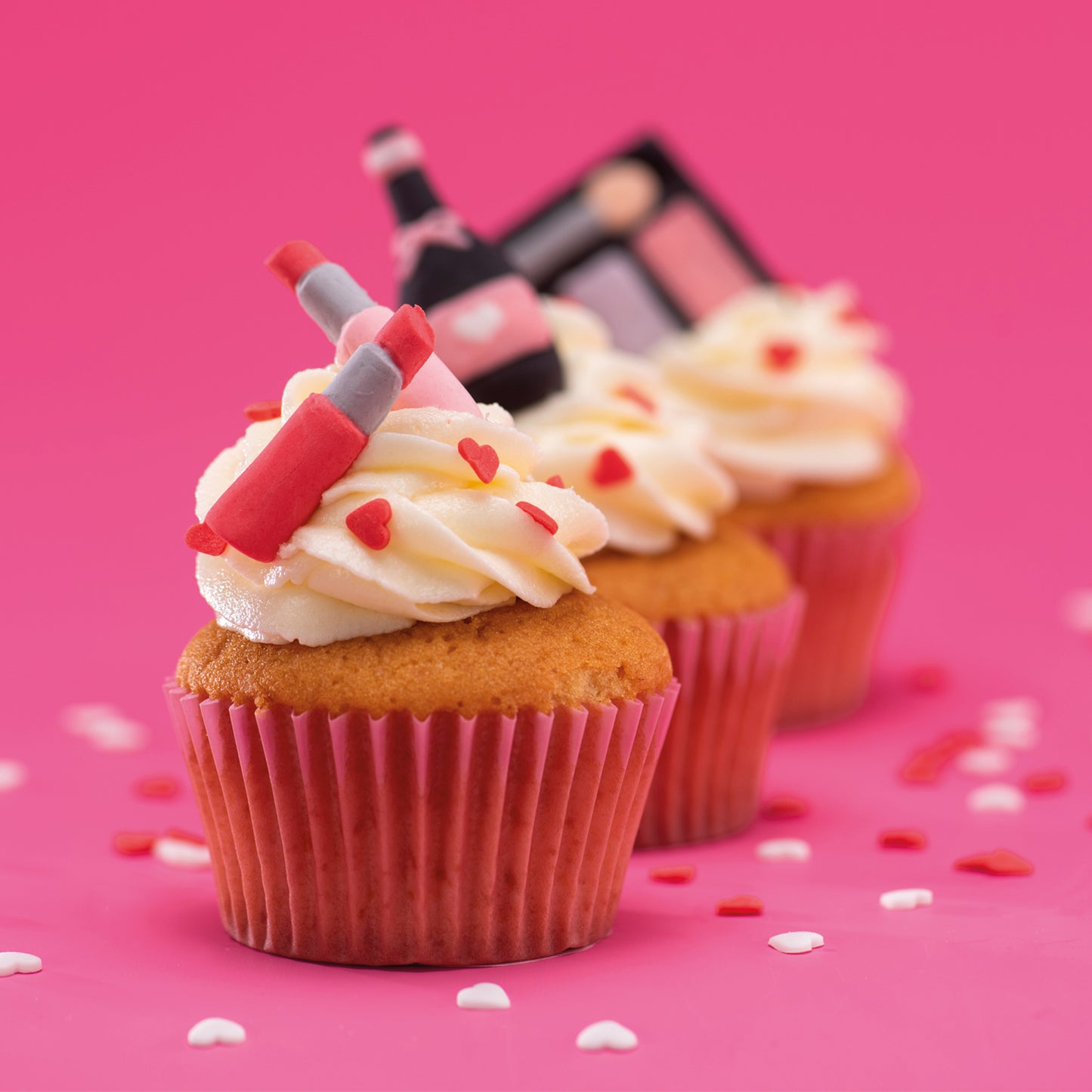 ASSORTIMENTO DI ZUCCHERO PER DECORAZIONI 2D