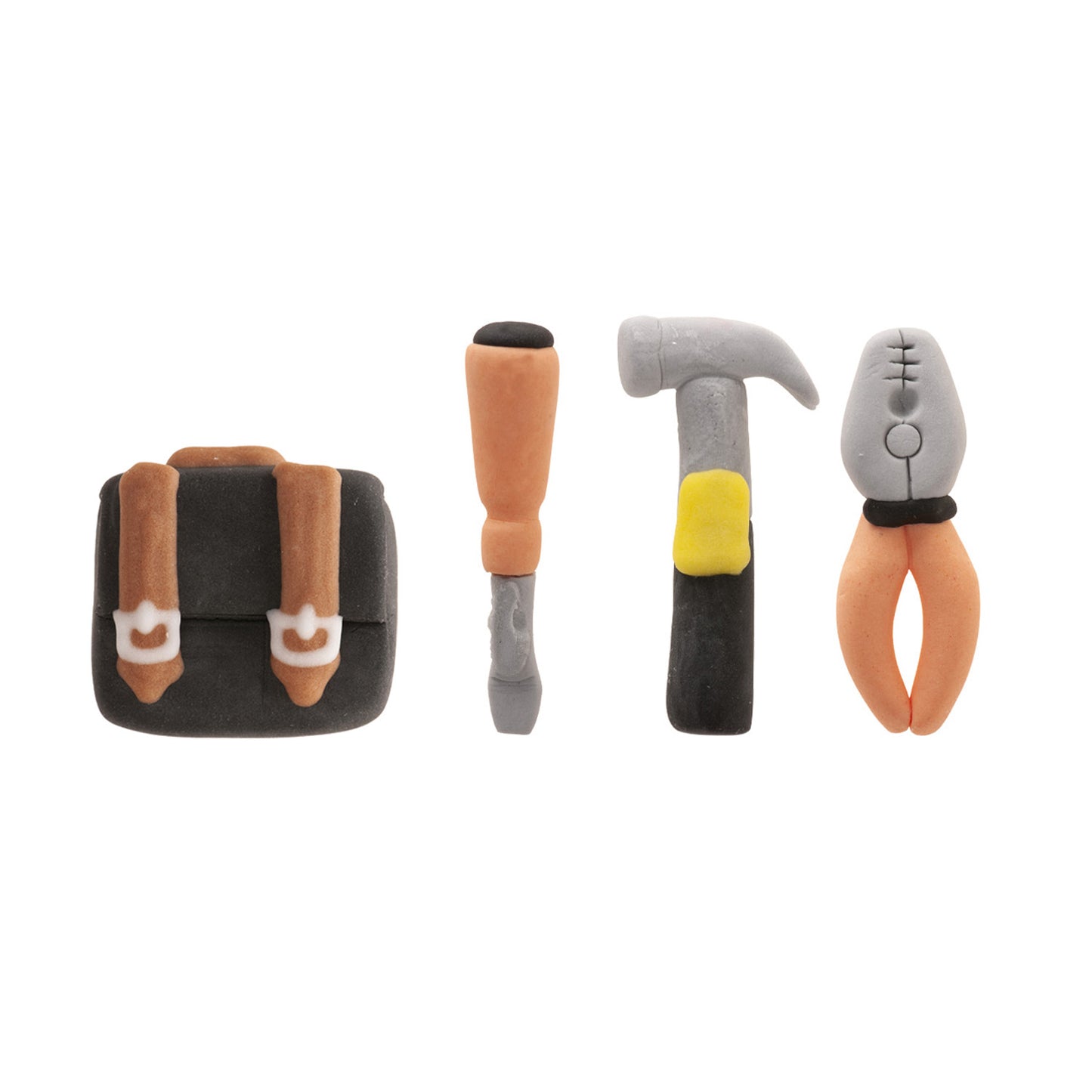 OUTILS DE DÉCORATION DU SUCRE 2D 4 MODÈLES