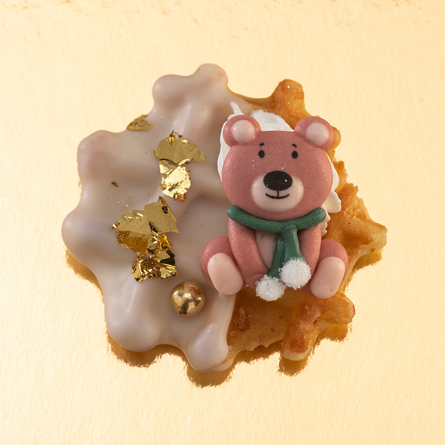 DECORATION SUCRE 2D 4 DESSINS