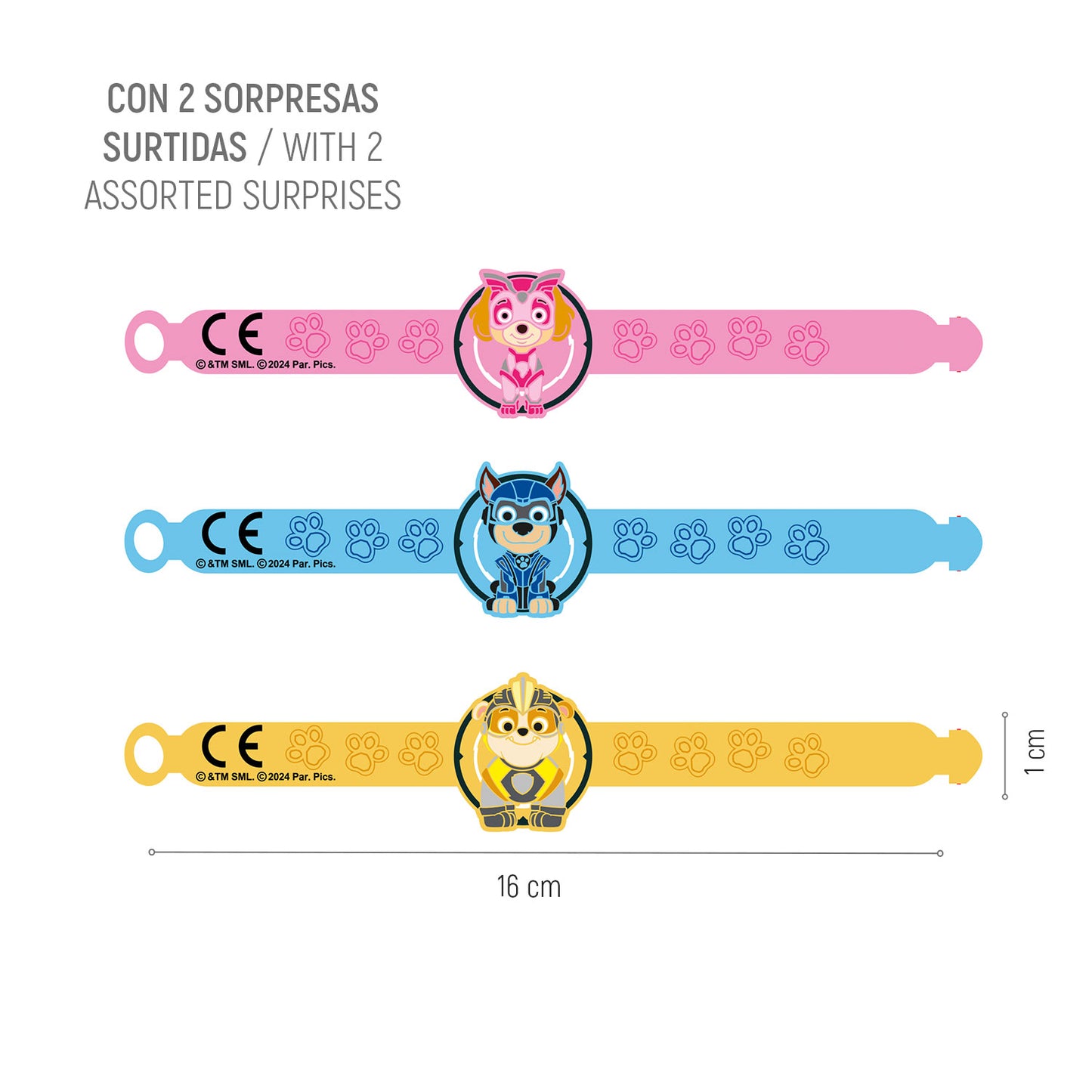 PAW PATROL EASTER EGG WITH SURPRISES 120 GR