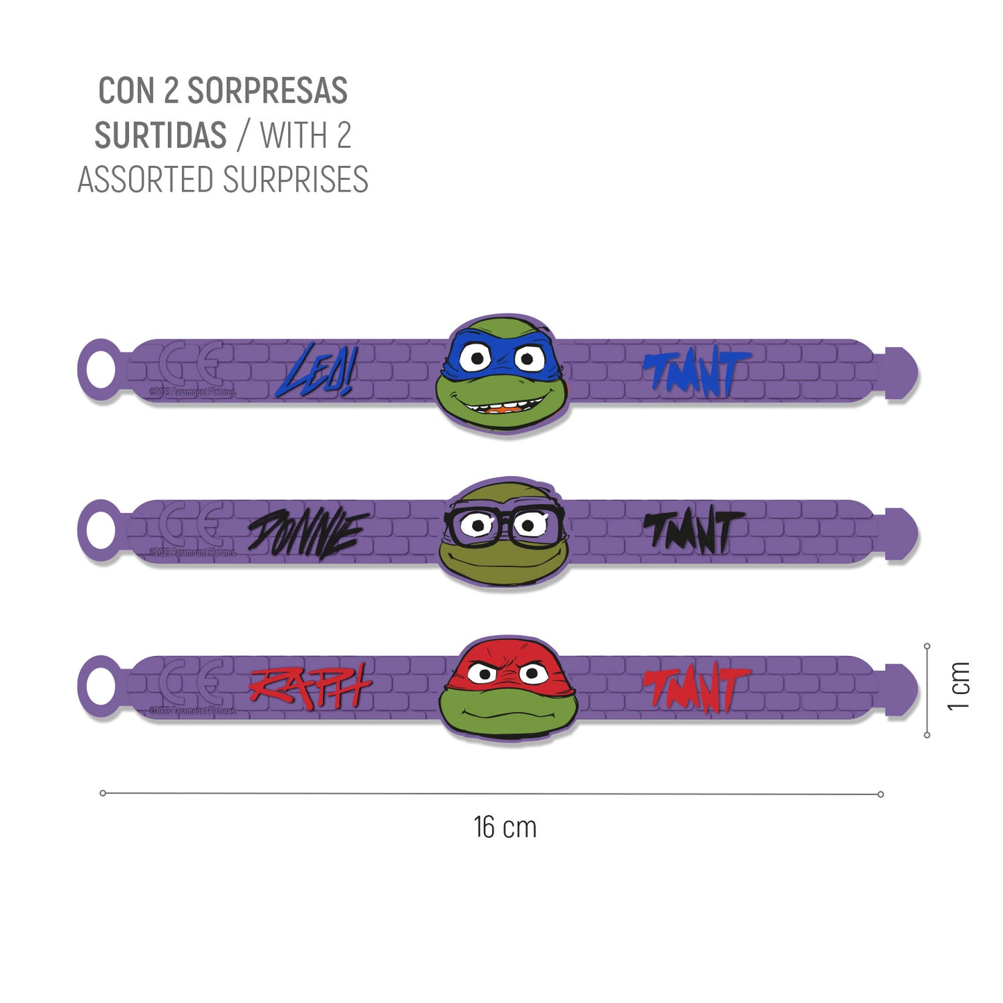 UOVO DI PASQUA CON SORPRESE NINJA TURTTLE 120GR