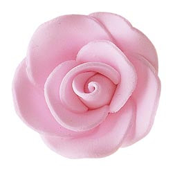 MINI ROSE SUCRE FLEURS 3CM