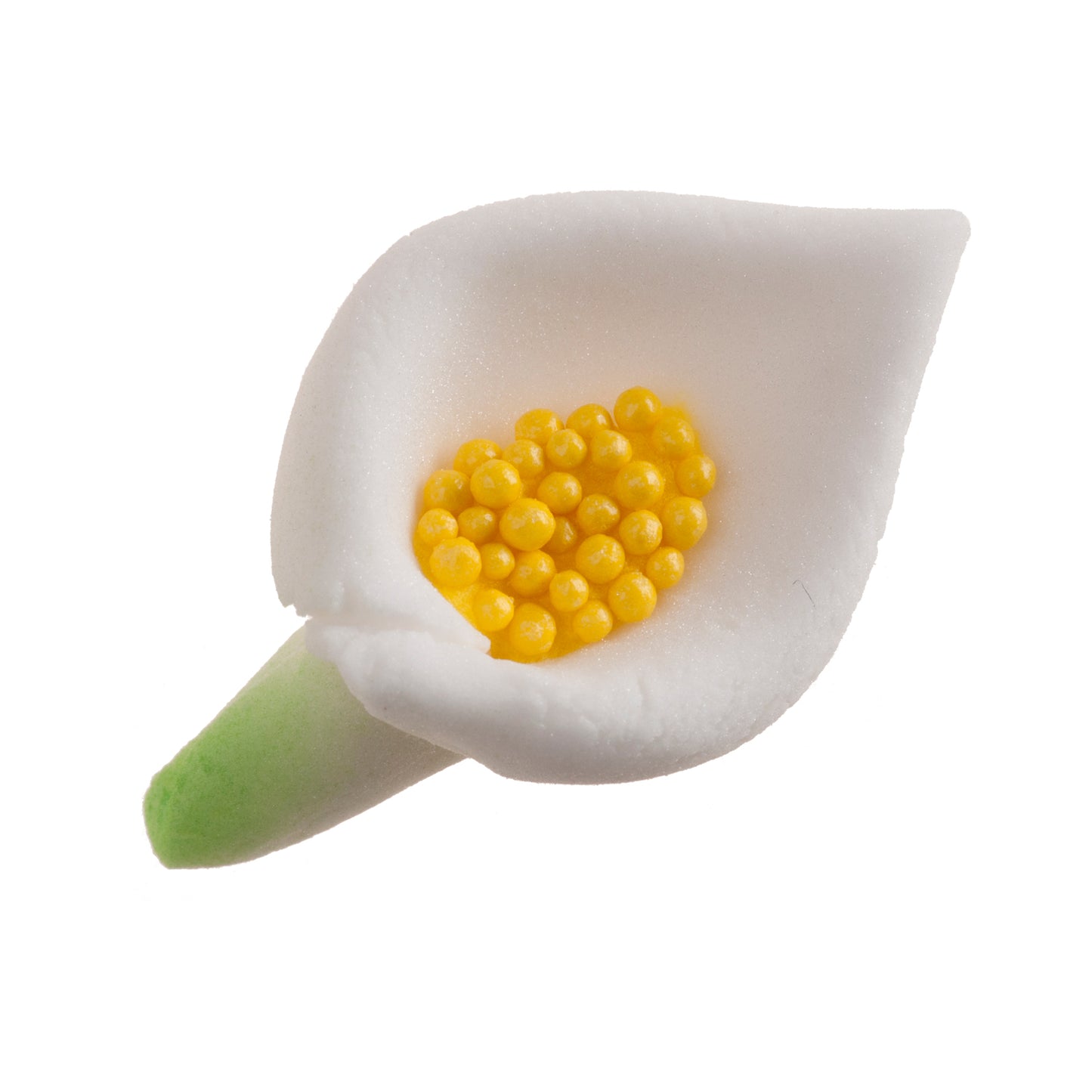 IRIS SUGAR DECORATION FLOWER 3,5CM