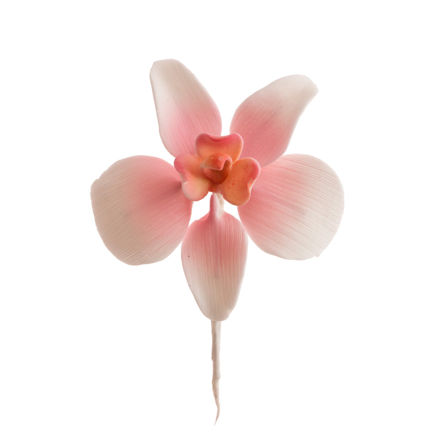 FLOR AZÚCAR ORQUÍDEAS 4 COLORES SURTIDOS 7.6 cm