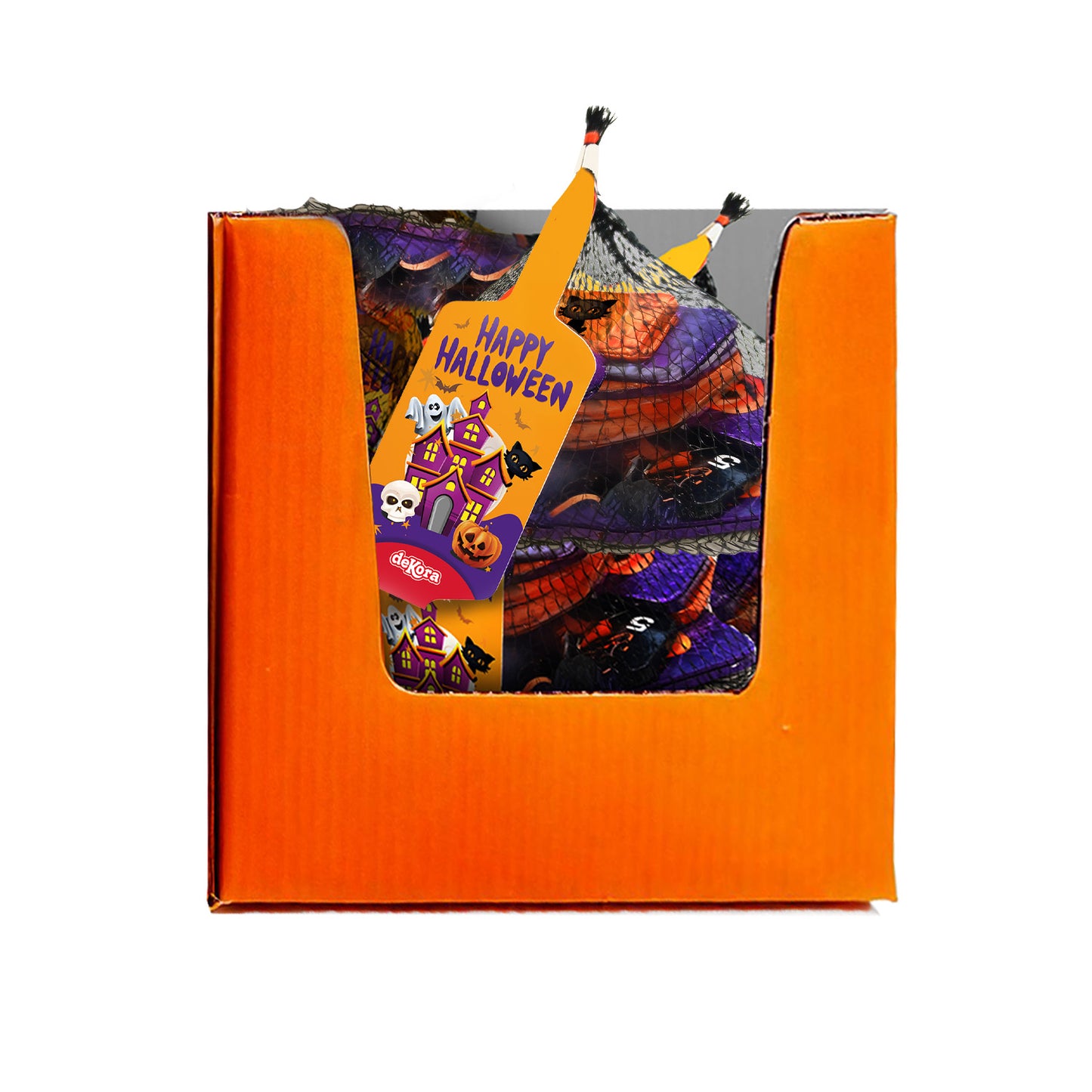 RED SURTIDO TABLETAS CHOCOLATE HALLOWEEN 94GR