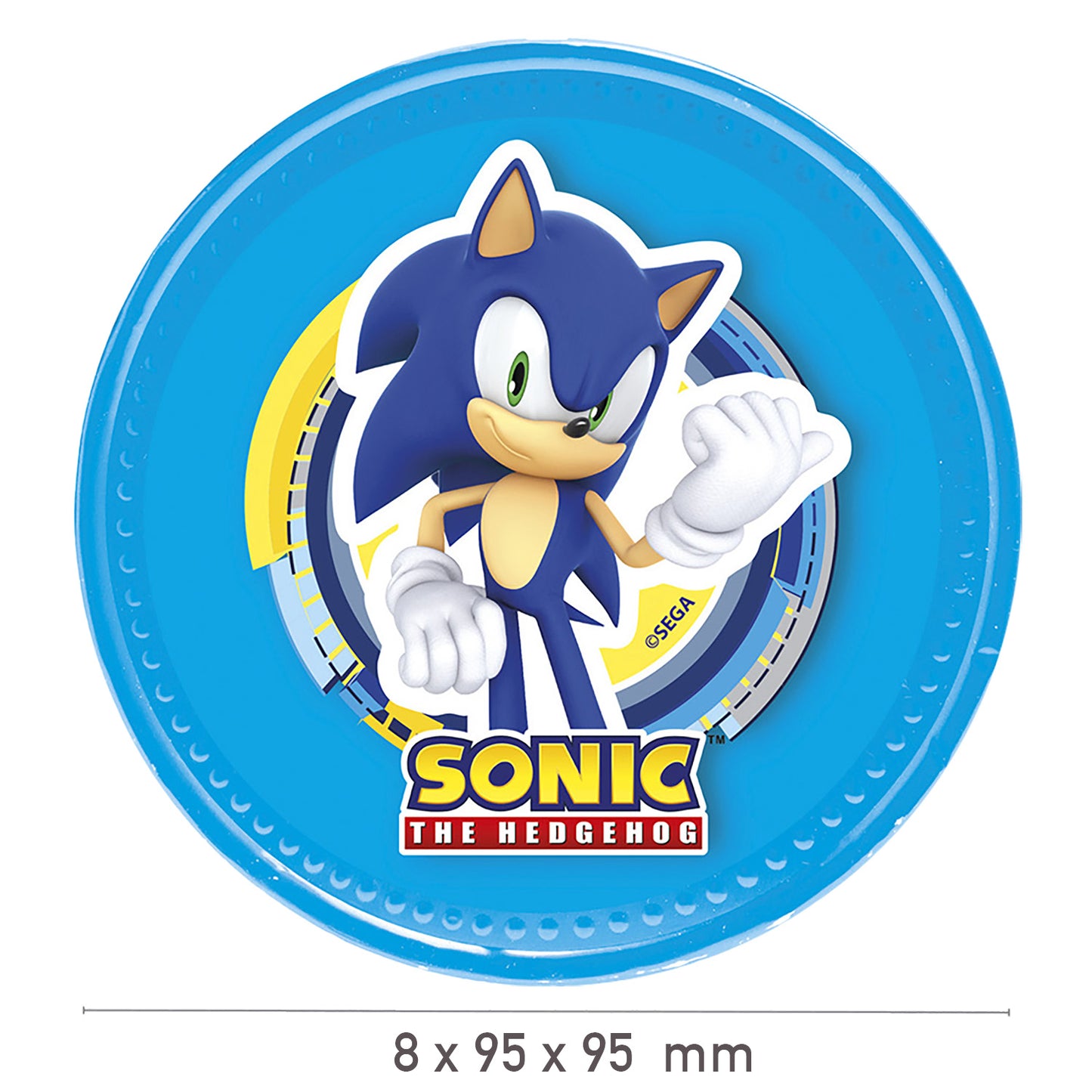 PIÈCES DE MONNAIE EN CHOCOLAT SONIC 26GR