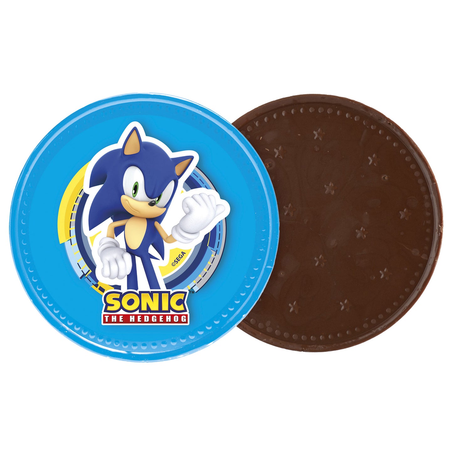 PIÈCES DE MONNAIE EN CHOCOLAT SONIC 26GR