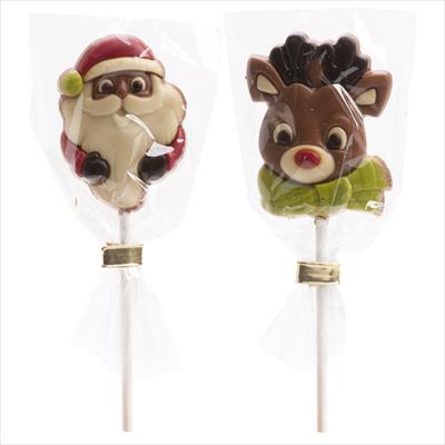 SUCETTES CHOCOLAT NOËL 20GR