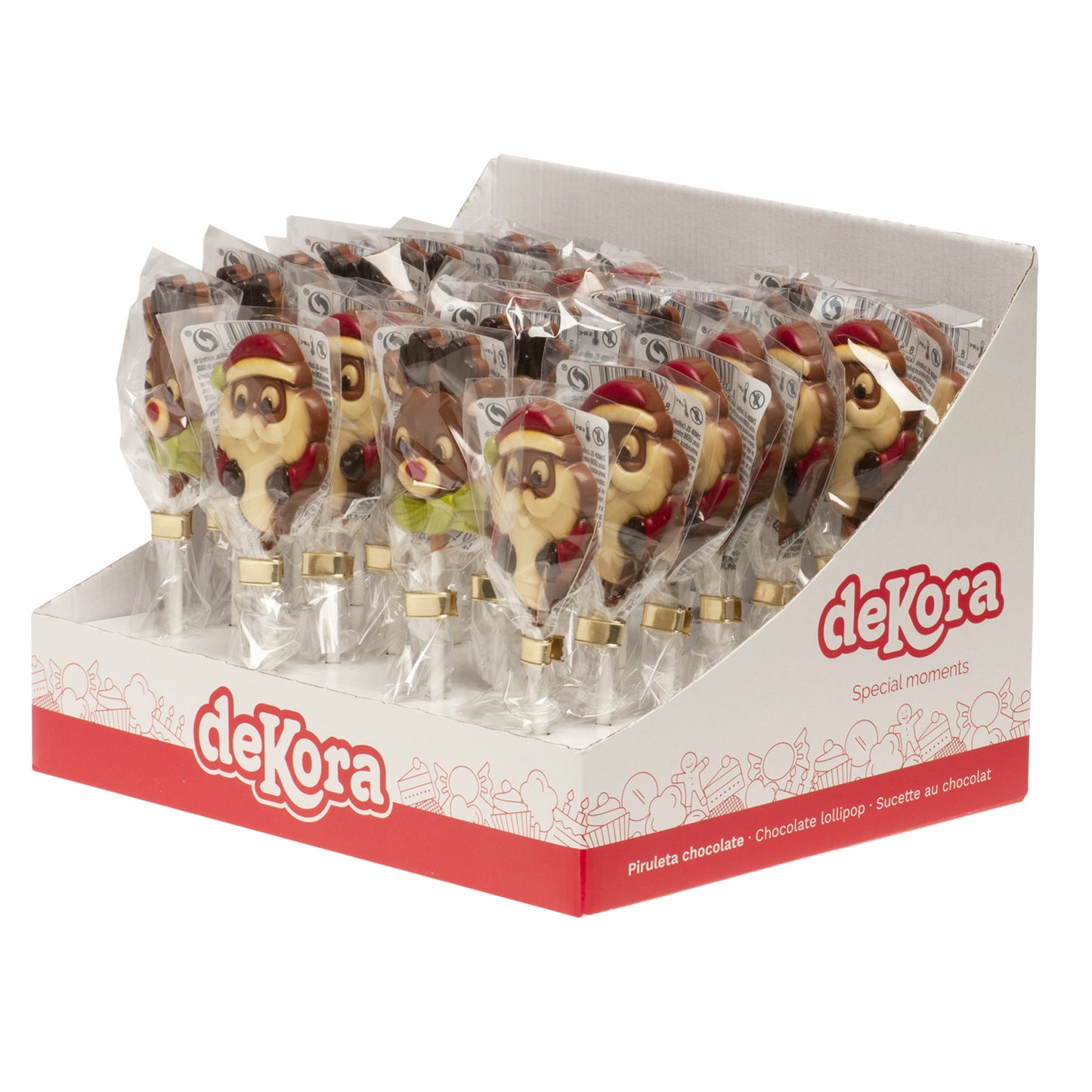 SUCETTES CHOCOLAT NOËL 20GR