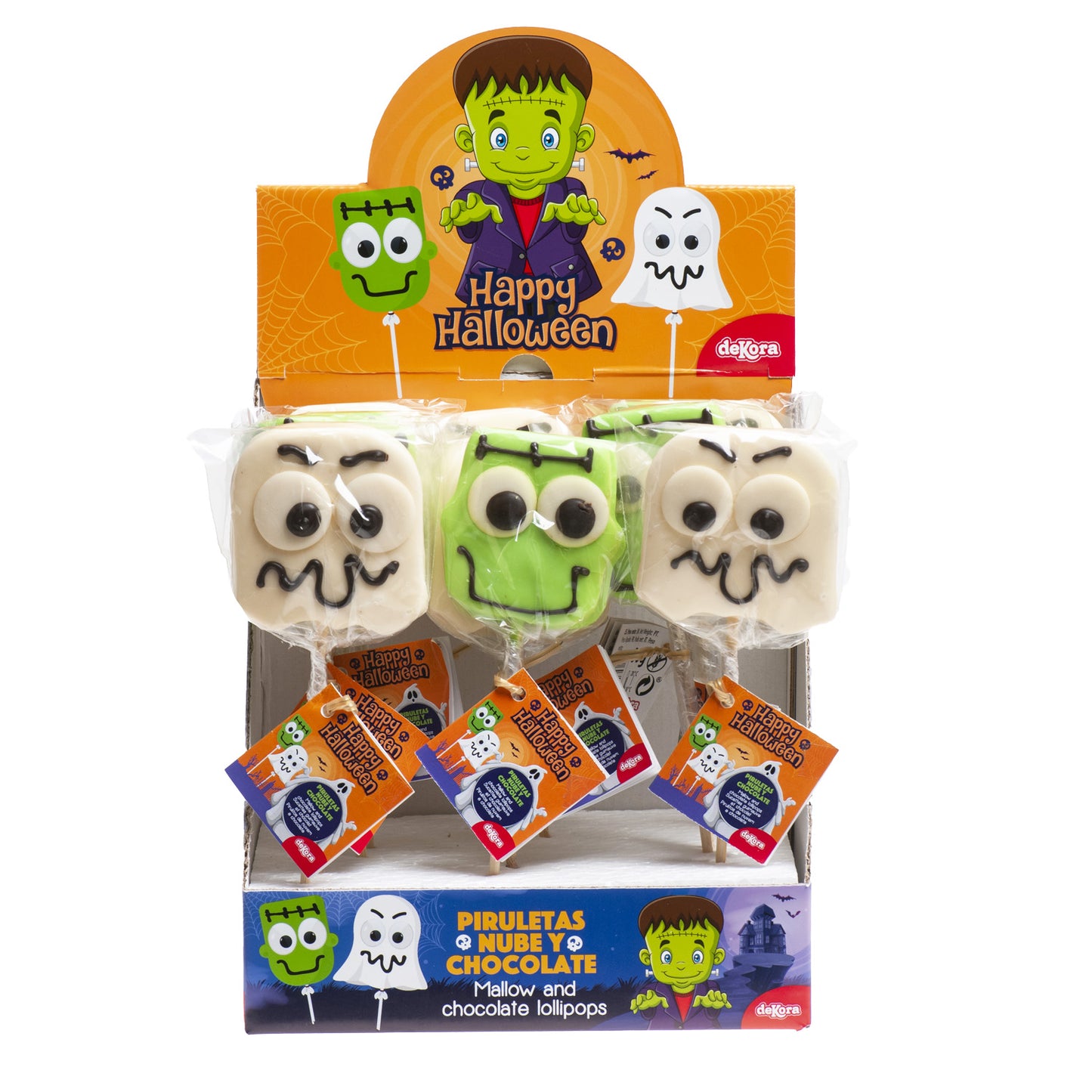 SUCETTES MALLOW FRANKIE & GHOST 30GR