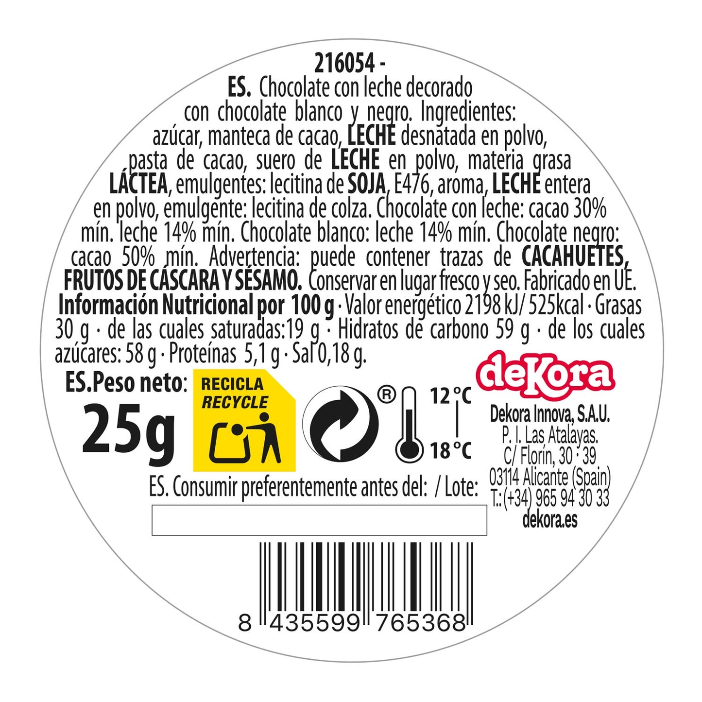 PIRULITOS CHOCOLATE HALLOWEEN 25GR