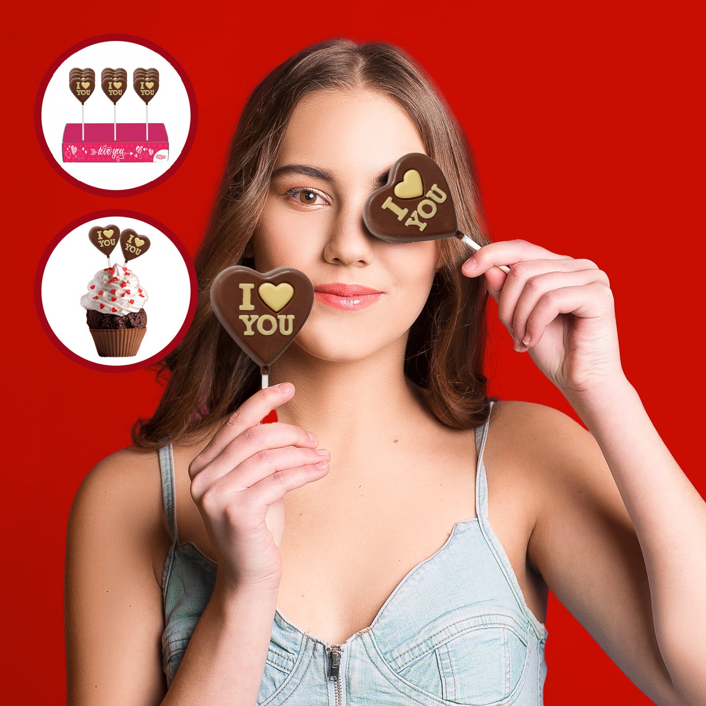 I LOVE YOU LOLLIPOPS 25GR