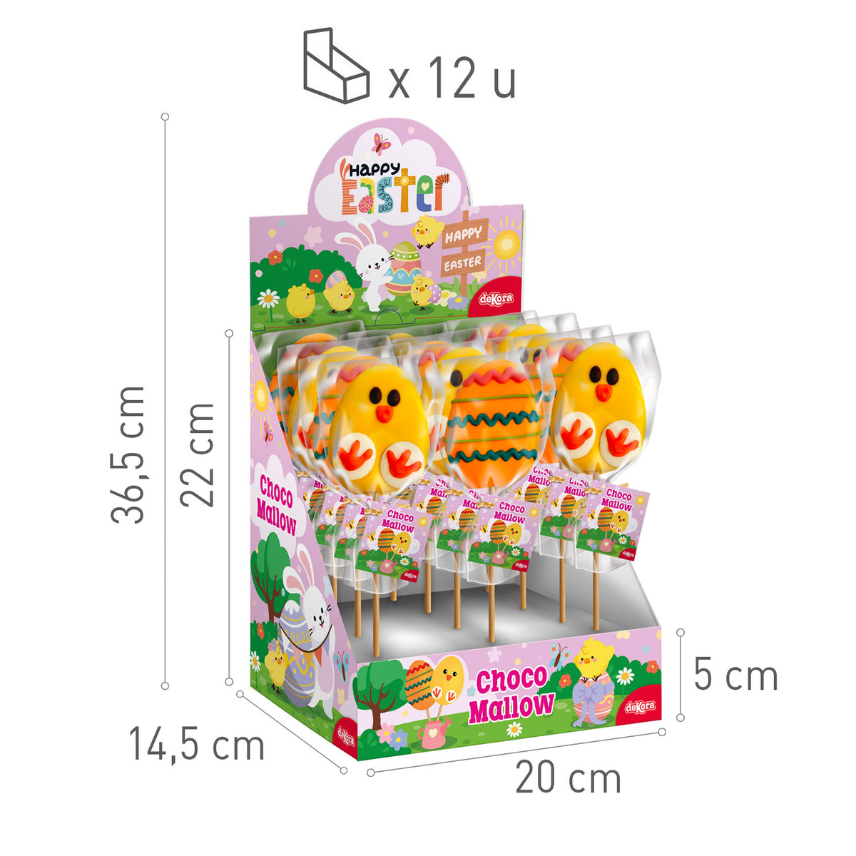 LECCA-LECCA AL CIOCCOLATO E AI MALVAGI SURT. PASQUA 30GR