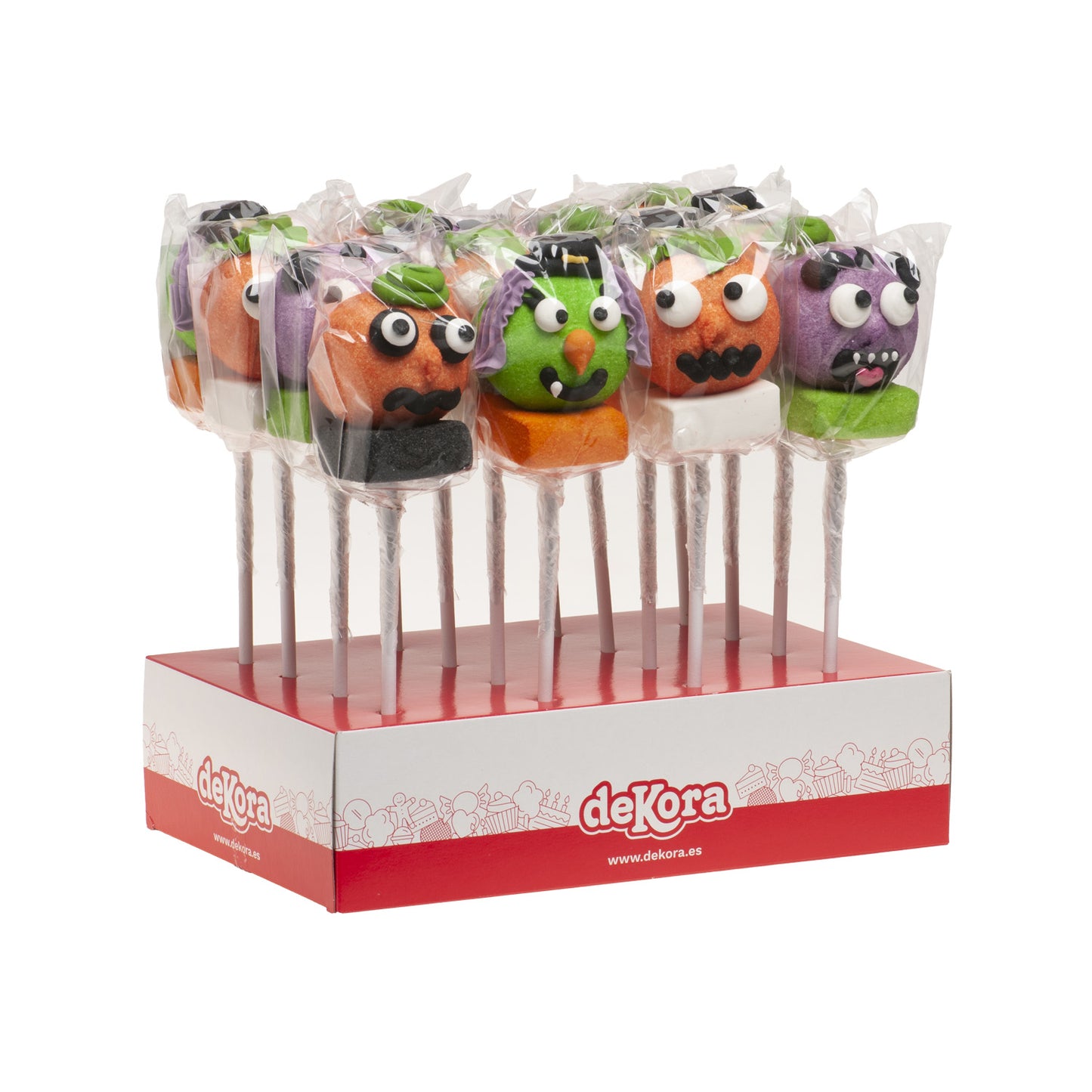 BROCHETTE NUAGE ASSORTIMENT HALLOWEEN 45GR