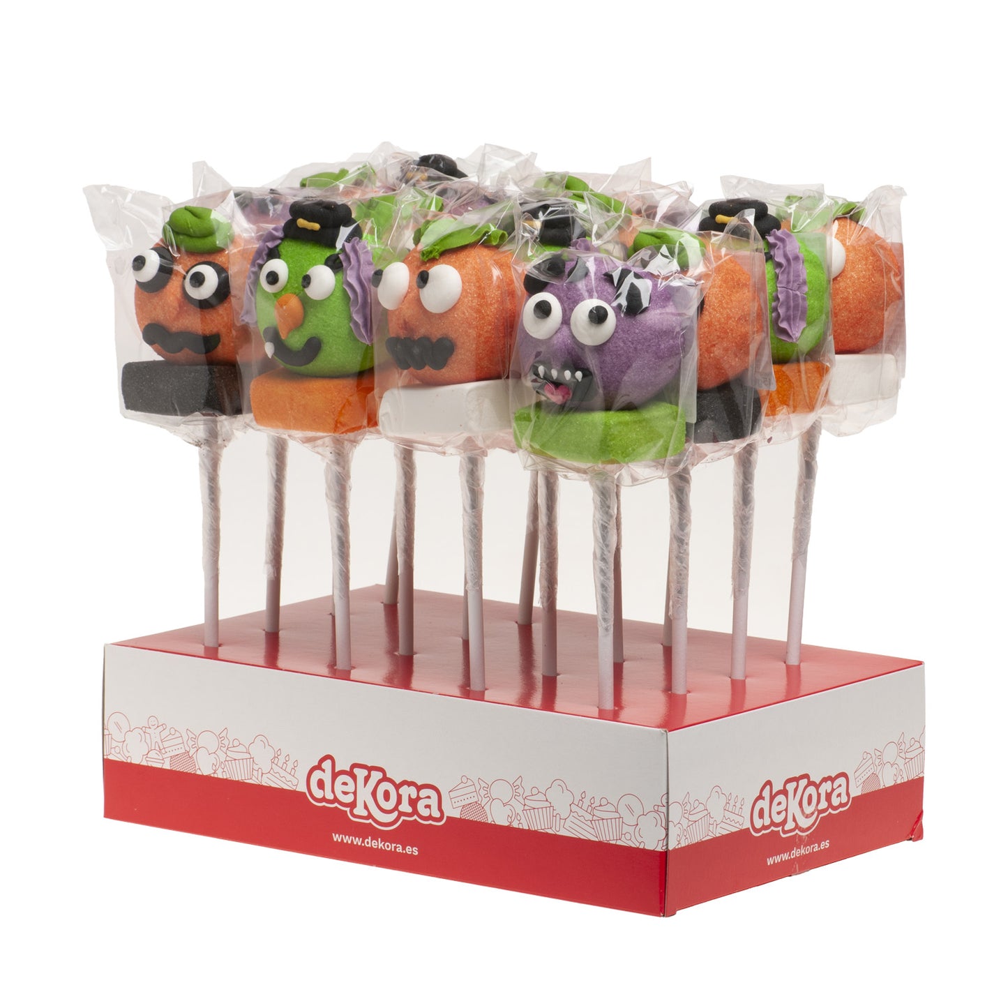 BROCHETTE NUAGE ASSORTIMENT HALLOWEEN 45GR