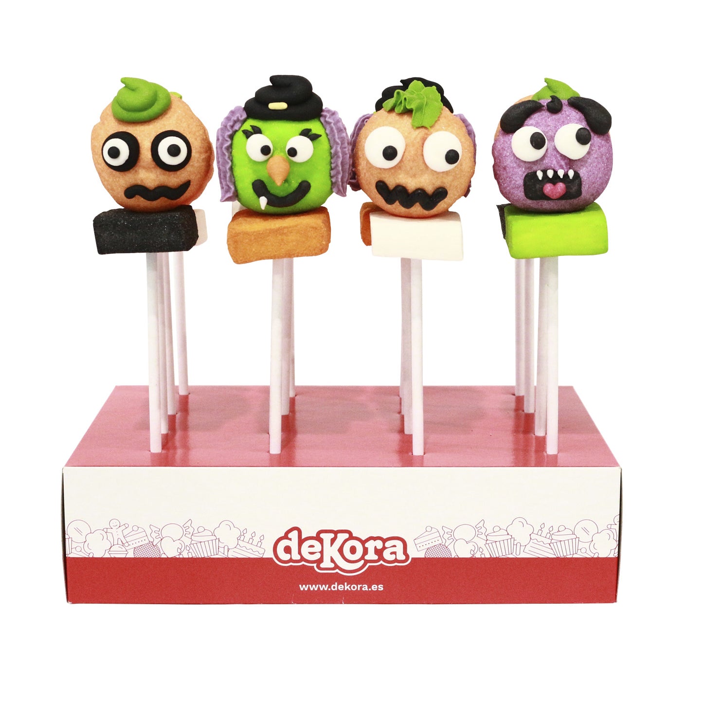 BROCHETTE NUAGE ASSORTIMENT HALLOWEEN 45GR