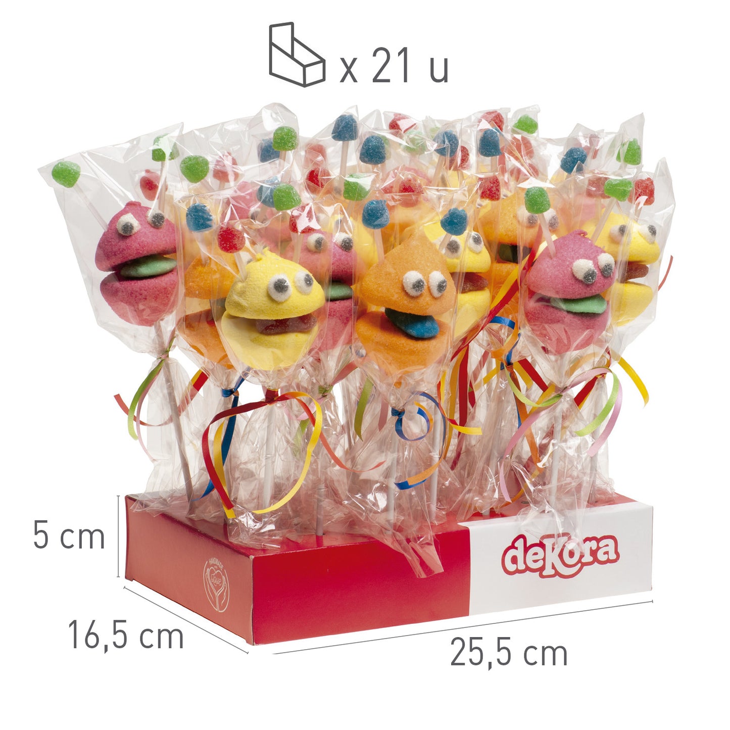 BROCHETA MALLOW MONSTRUITOS 37GR