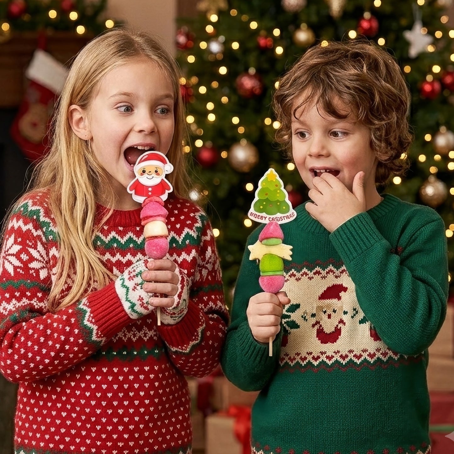 ESPETO SURT.XMAS MALLOW 42GR