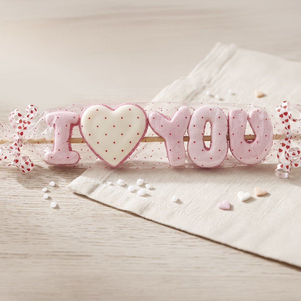 MALLOW LOLLIPOP I LOVE YOU 35GR