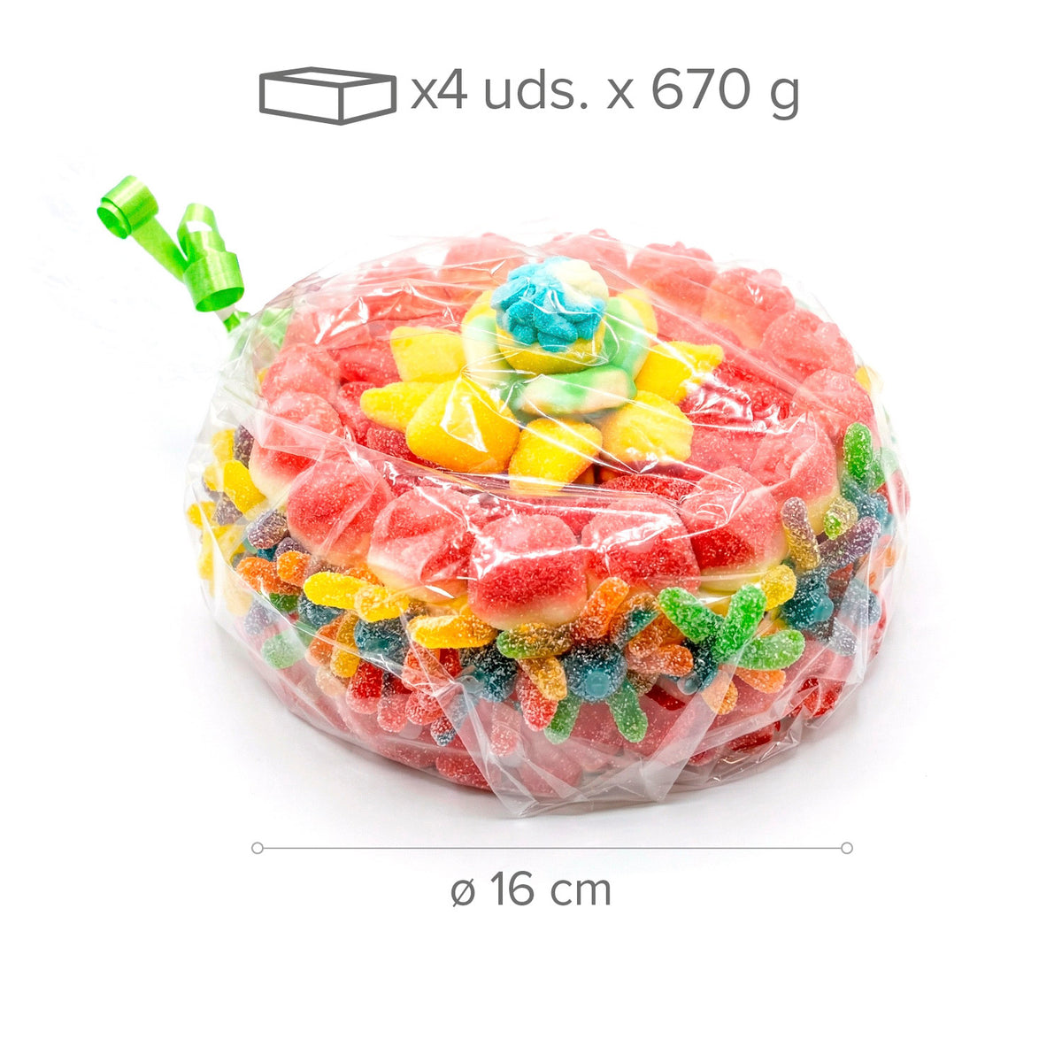 TORTA MALLOW 530GR