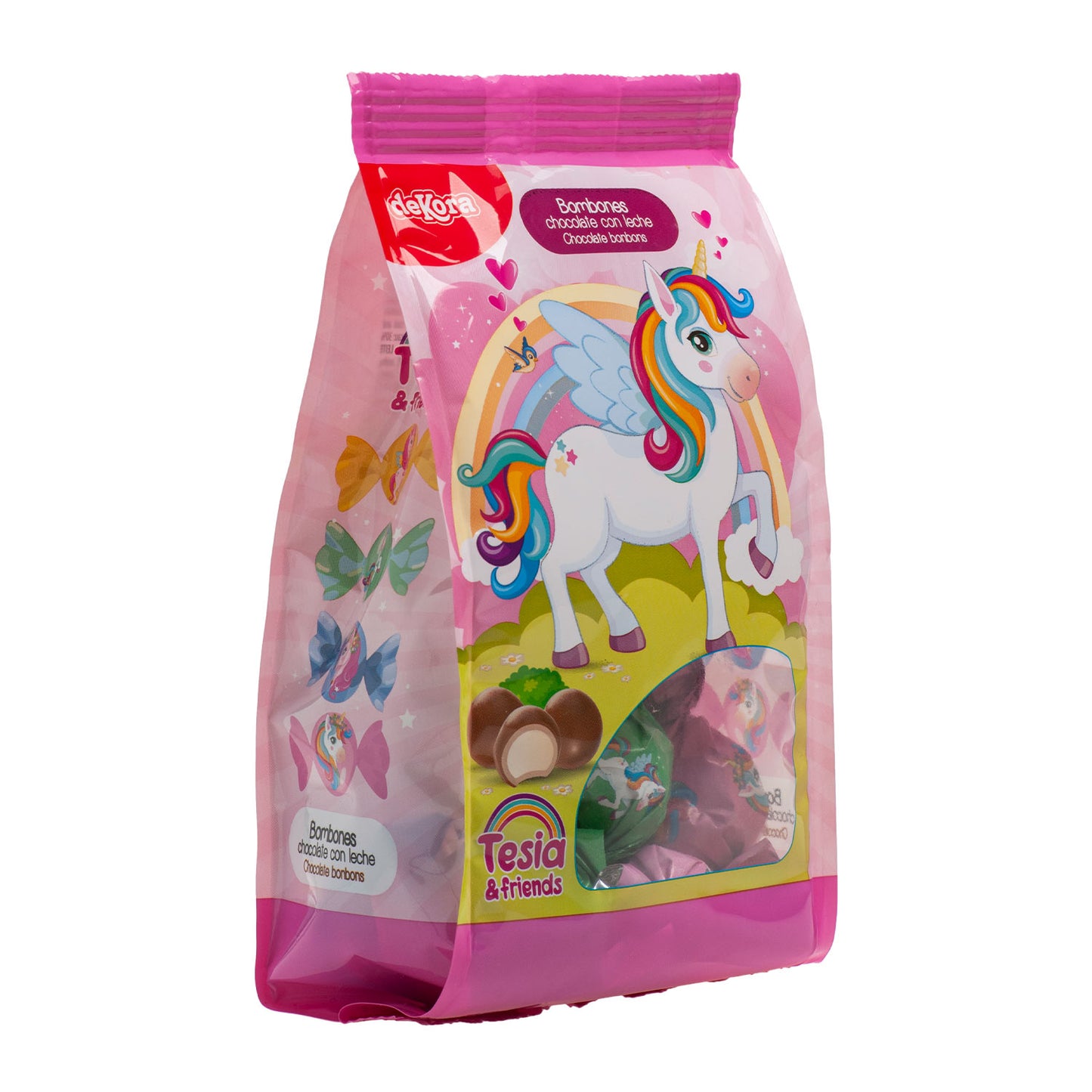 BAG OF UNICORN TESIA CHOCOLATES 100 GR